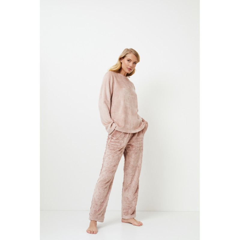 Aruelle Women s Fleece Pajamas Lara Design