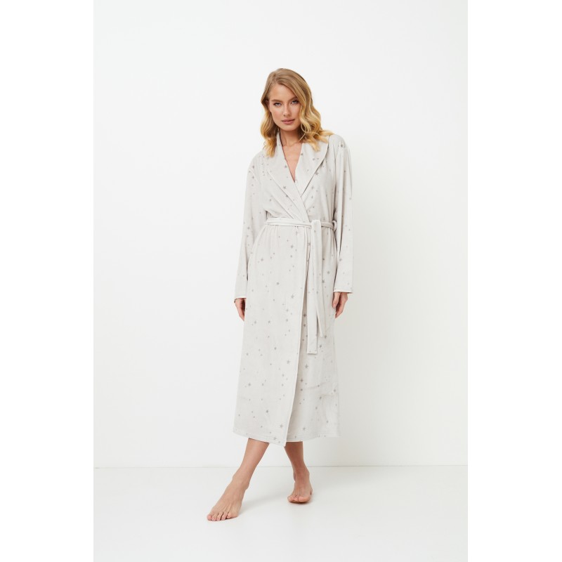 Aruelle Women s Maxi Velour Robe With Belt Meredith Design