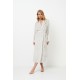 Aruelle Women s Maxi Velour Robe With Belt Meredith Design