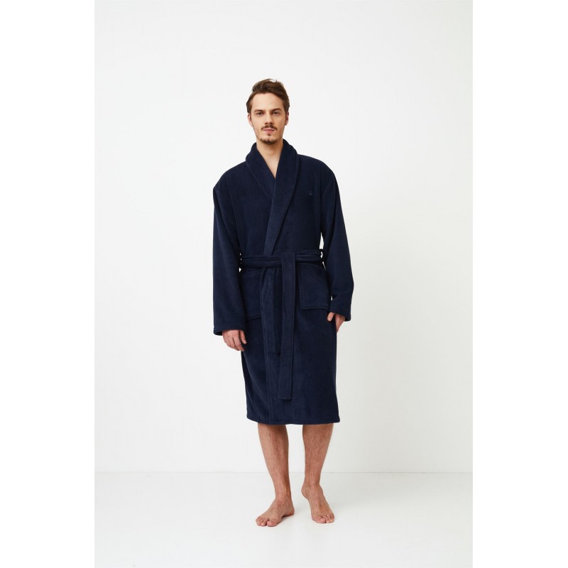 Aruelle Men s Fleece Midi Robe Gerald