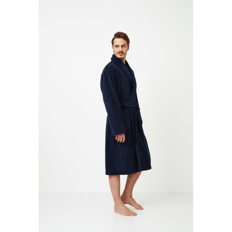 Aruelle Men s Fleece Midi Robe Gerald