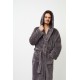 Aruelle Men s  Fleece Robe Jason