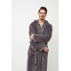 Aruelle Men s  Fleece Robe Jason