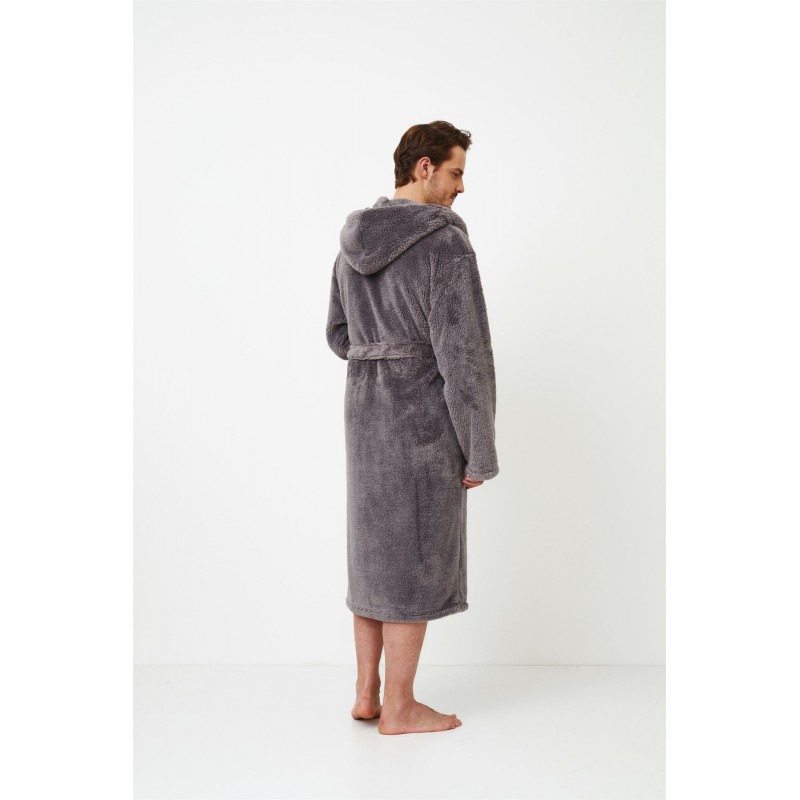 Aruelle Men s  Fleece Robe Jason