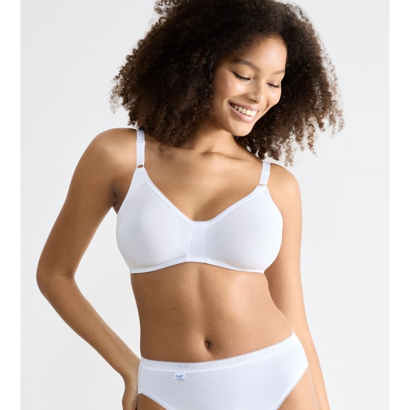 Sloggi Women s Cotton Bra Basic + N Cup B