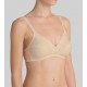 Triumph Women s Wireless Bra Cotton Classic Stretch N Cup B