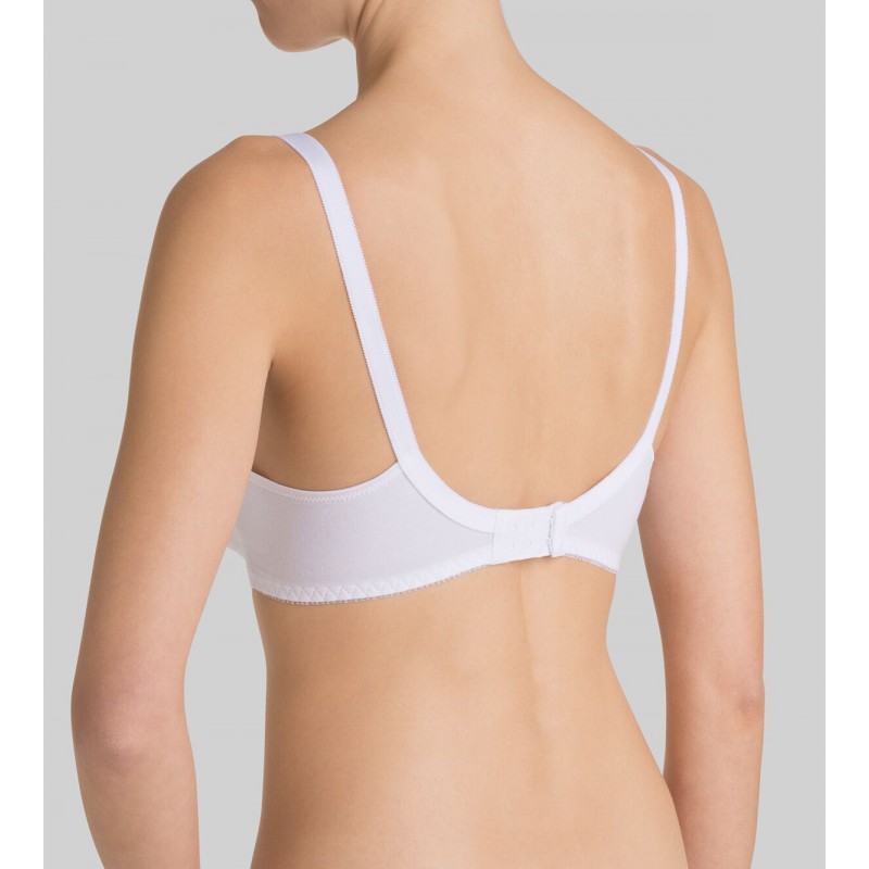 Triumph Women s Wireless Bra Cotton Classic Stretch N Cup B