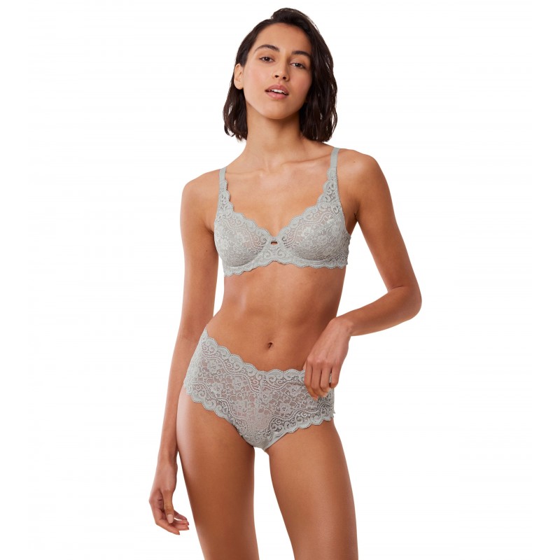 Triumph Γυναικείο Σουτιέν Με Μπανέλα Amourette W Light Grey