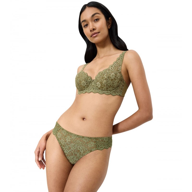 Triumph Women s Balconette Bra Amourette Whp Cup C Fashion Color Light Green