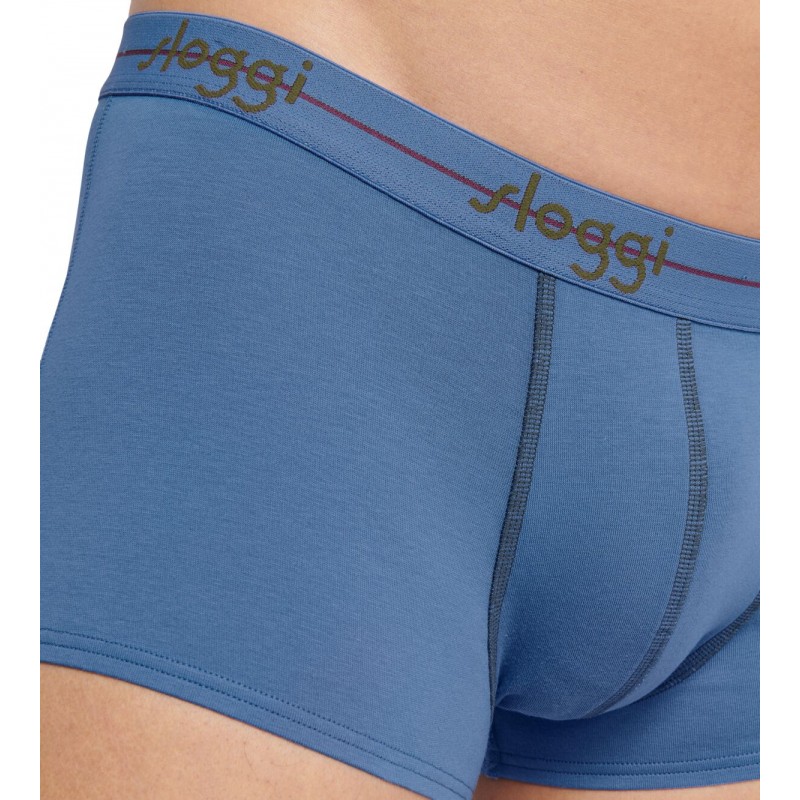 Sloggi Men s Hipster Cotton Boxer Start 2 Pack