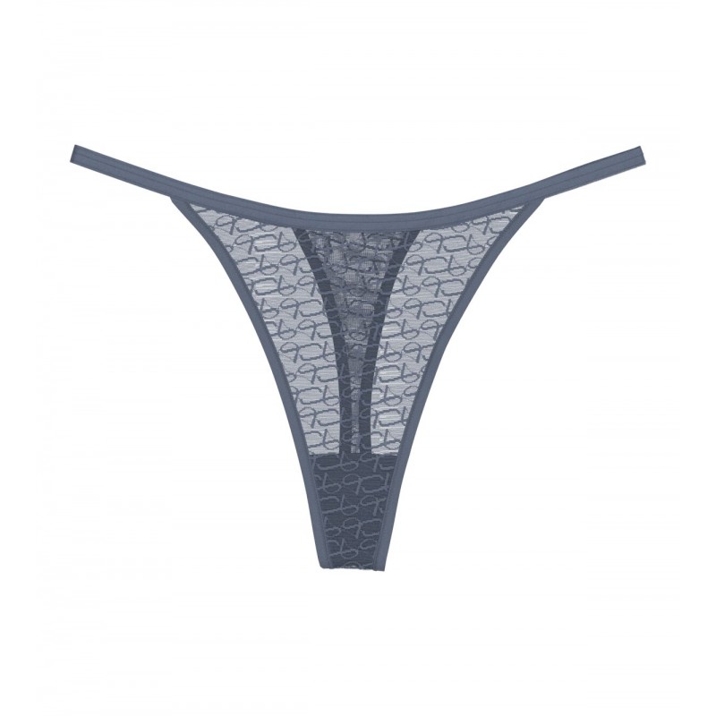 Triumph Γυναικείο Ψηλόμεσο String Λεπτό Στο Πλάι Signature Sheer