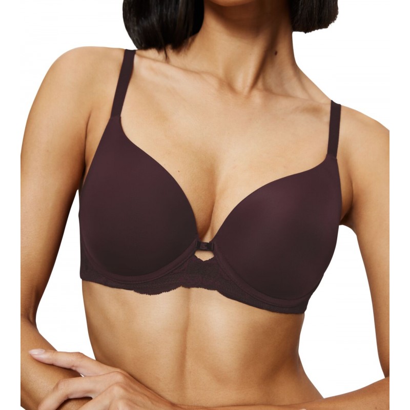 Triumph Women s Bra Amourette Charm T Whp01 Cup D Fashion Color Bordeaux