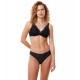 Triumph Γυναικείο Σουτιέν Με Μπανέλα & Επένδυση Body Make-Up Illusion Lace WP