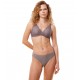 Triumph Γυναικείο Σουτιέν Με Μπανέλα & Επένδυση Body Make-Up Illusion Lace WP