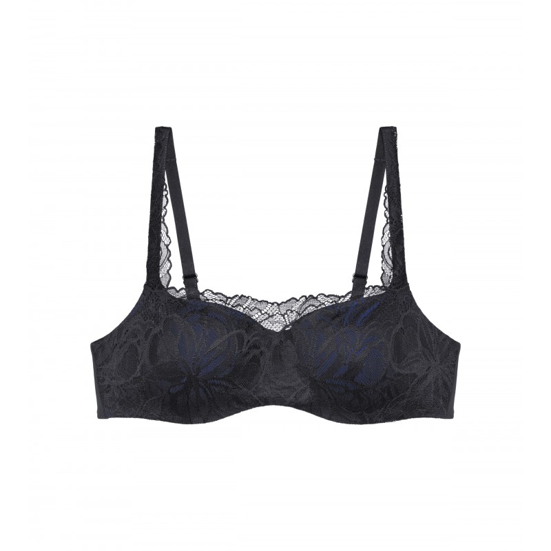 Triumph Women s Bra Body Make-Up Illusion Lace Balconette