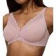 Triumph Women s Minimizer Bra W01 Amourette Collection Dusty Pink Color Cup E