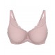 Triumph Women s Minimizer Bra W01 Amourette Collection Dusty Pink Color Cup E