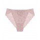 Triumph Γυναικείο Σλιπ Σε Tai Γραμμή Με Δαντέλα Amourette Highleg Dusty Pink Color