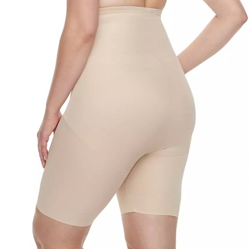 Naomi & Nicole Γυναικείο Ψηλόμεσο Λαστέξ Plus Sizes