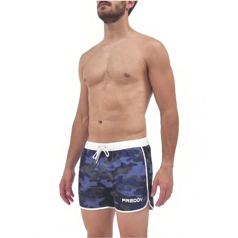 Freddy Men s Swimwear Trunk Short Multicolor Design