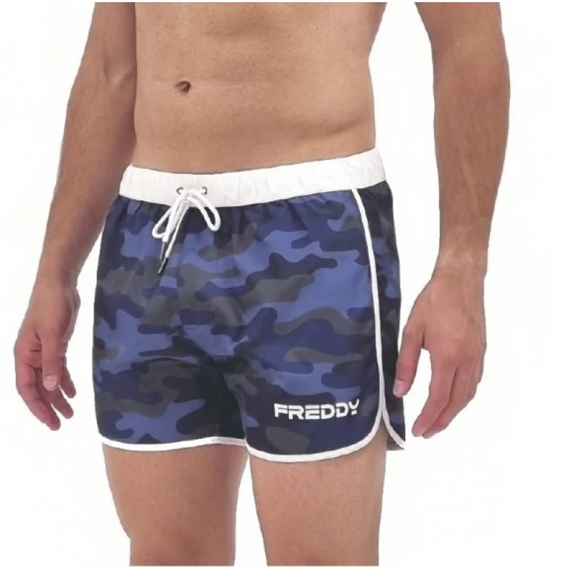 Freddy Men s Swimwear Trunk Short Multicolor Design