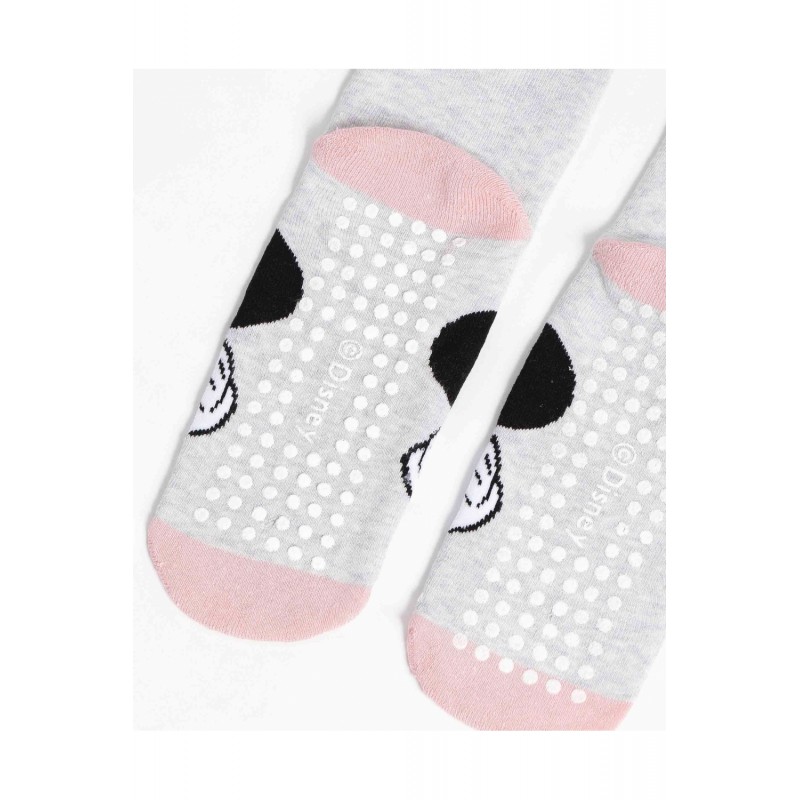 Admas Women s Cotton Slipper Socks Mickey