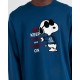 Admas Men s Cotton Pajamas Snoopy Cool A