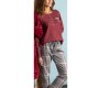 Admas Women s Pajamas Tapeta Boston Chic B