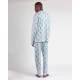 Admas Men s Buttoned Cotton Pajamas Mickey New York 