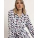 Admas Women s Cotton Buttoned Pajamas Snoopy Cool 