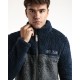 Admas Men s  Fleece Jacket Lois Division B