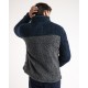 Admas Men s  Fleece Jacket Lois Division B