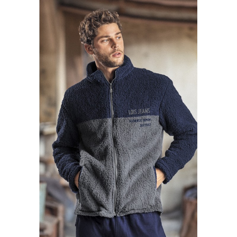 Admas Men s  Fleece Jacket Lois Division B