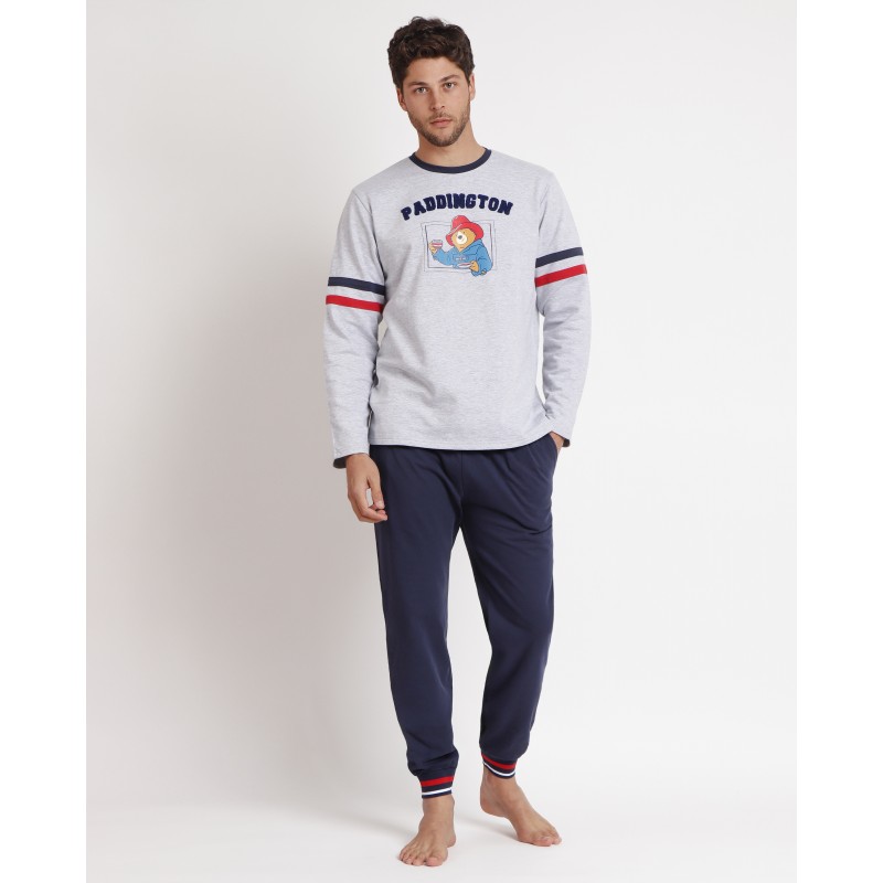 Admas Men s Cotton Pajamas Paddington University