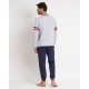 Admas Men s Cotton Pajamas Paddington University