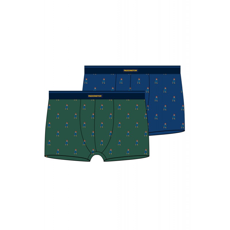 Admas Men s Cotton Boxer Gentlemen Paddington 2 Pack