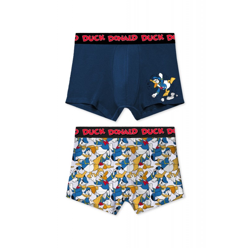 Admas Men s Cotton Boxer Donald 2 Pack