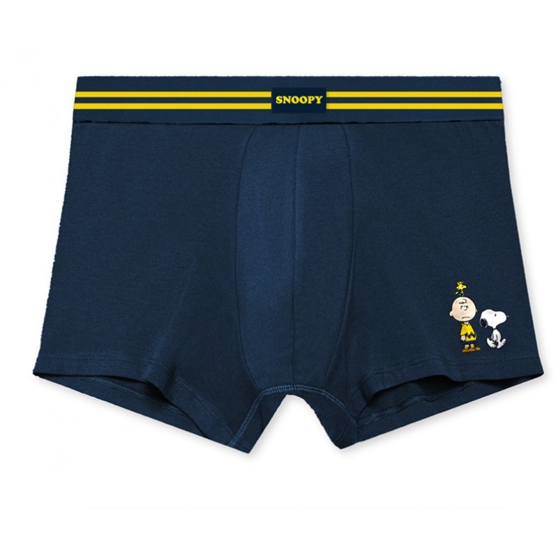 Admas Men s Cotton Boxer Charlie & Snoopy 2 Pack 