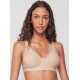 Gisela Women s Wireless Seamless Bra With Front & Back Closure