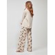 Gisela Women s Velour Pajamas Wild World