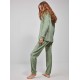 Gisela Women s Velour Pajamas Tweety All Over