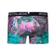 Esqudo Men s Boxer Cotton - Modal Digital Design Leaves