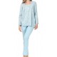 Zen By Daisy Women s Classic Floral Cotton Pajamas