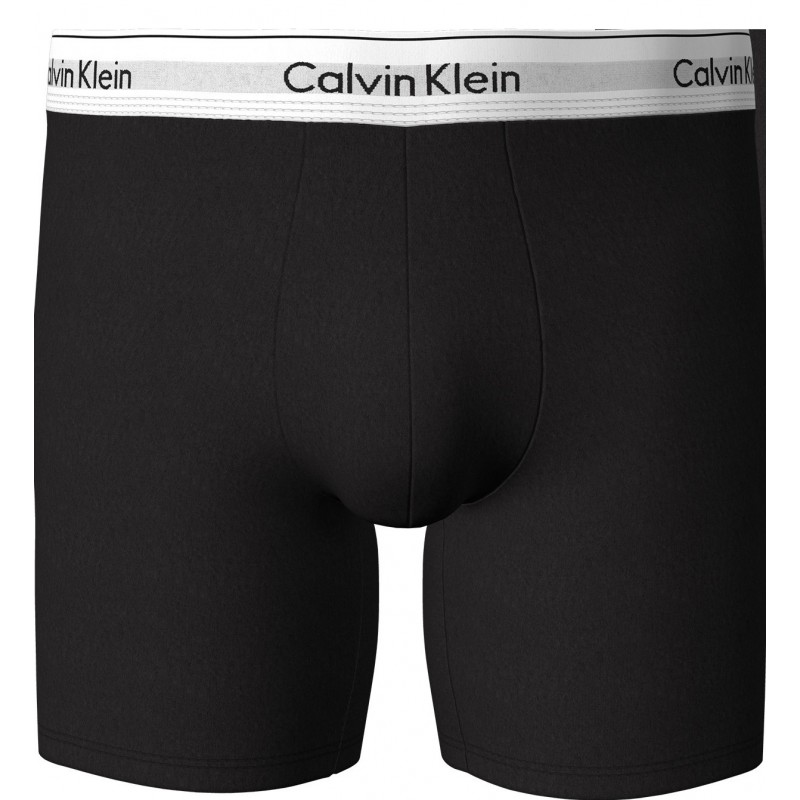 Calvin Klein Ανδρικό Μπόξερ Βαμβακερό Συσκευασία 3 Τεμάχια Με Μακρύ Πόδι Σειρά Icon