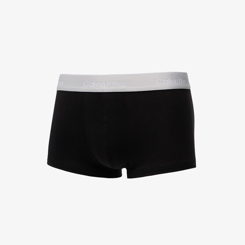 Calvin Klein Men s Cotton 3 Pack Boxers Low Rise Trunk Icon Wbs