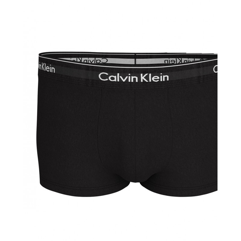 Calvin Klein Ανδρικό Μπόξερ Βαμβακερό Συσκευασία 3 Τεμάχια Με Κοντό Πόδι TM6