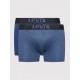 Levis Men s Organic Cotton Boxers 2 Pack Dark Blue Combo