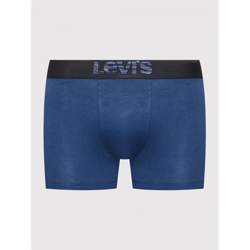 Levis Men s Organic Cotton Boxers 2 Pack Dark Blue Combo