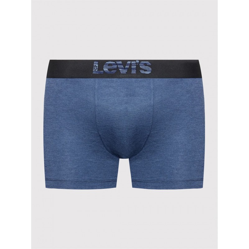 Levis Men s Organic Cotton Boxers 2 Pack Dark Blue Combo