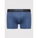 Levis Men s Organic Cotton Boxers 2 Pack Dark Blue Combo